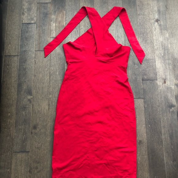 American Apparel Halter Dress-Size L - Picture 5 of 5